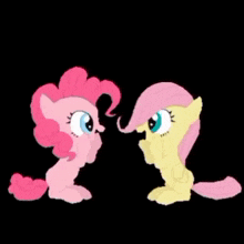 Pinkie Shy Mlp GIF - Pinkie Shy Mlp Pinkie And Flutter GIFs