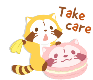 Rascal Take Care Sticker - Rascal Take Care Stickers