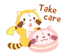 Rascal Take Care Sticker - Rascal Take Care Stickers