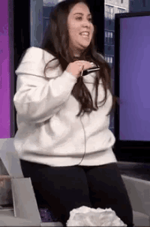 The Morning Breath Girl With No Job GIF - The Morning Breath Girl With No Job GIFs