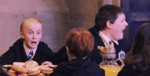 Draco Malfoy Scared GIF - Draco Malfoy Scared Harry Potter GIFs