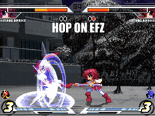 Efz Eternal Fighter Zero GIF