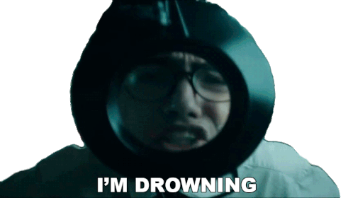 Im Drowning Ericdoa Sticker - Im Drowning Ericdoa Fantasize Song Stickers