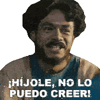 Híjole No Lo Puedo Creer Guillermo Villegas Sticker - Híjole No Lo Puedo Creer Guillermo Villegas Backdoor Stickers