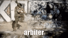 Arbiter Decaying Winter GIF - Arbiter Decaying Winter Decaying GIFs