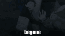 Begone Re Zero GIF - Begone Re Zero Otto GIFs