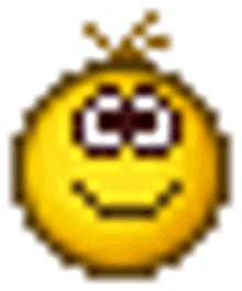 idle smile