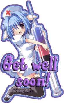 evungelion get well soon anime blingee anime nurse