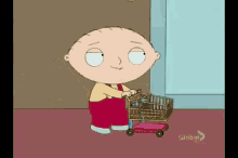 Fall Stewie GIF - Fall Stewie Family Guy GIFs