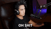 Oh Shit Anthony Kongphan GIF - Oh Shit Anthony Kongphan Oh No GIFs