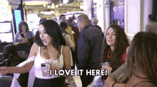I Love It Here This Is My Favorite Place GIF - I Love It Here This Is My Favorite Place Having Fun GIFs
