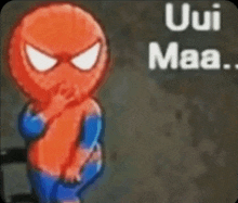 Spider Man Spiderman Meme GIF - Spider Man Spiderman Meme Uui Maa GIFs
