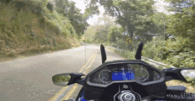 Driving Trees GIF - Driving Trees On The Road GIFs