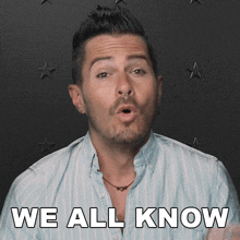 We All Know Ryan Kehoe GIF - We All Know Ryan Kehoe The Challenge World Championship GIFs