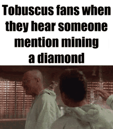 tobuscus mine the diamond tobuscus fans minecraft