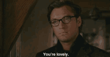 Lovely Jude GIF - Lovely Jude Law GIFs