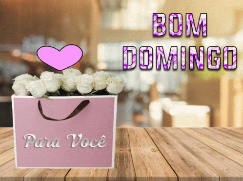 Bom Domingo GIF - Bom Domingo - Discover & Share GIFs