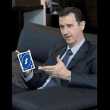 Bashar Reverse Card GIF - Bashar Reverse Card GIFs