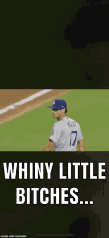 Whiny Little Bitches Joe Kelly GIF - Whiny Little Bitches Joe Kelly Dodgers GIFs