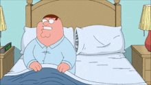 Peter Crush Lois In Bed Peter Griffin GIF - Peter Crush Lois In Bed Peter Griffin Lois Griffin GIFs