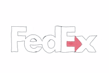 Logo Fedex Contreforme GIF - Logo Fedex Contreforme GIFs