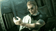 Metal Gear Solid V Kaz GIF - Metal Gear Solid V Kaz Kazuhira Miller GIFs