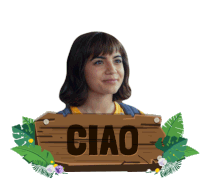 Ciao Dora Sticker - Ciao Dora Carino Stickers