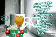 Buenos Dias Cafe GIF - Buenos Dias Cafe Coffee GIFs