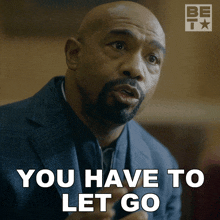 You Have To Let Go Calvin Jordan GIF - You Have To Let Go Calvin Jordan Kingdom Business GIFs