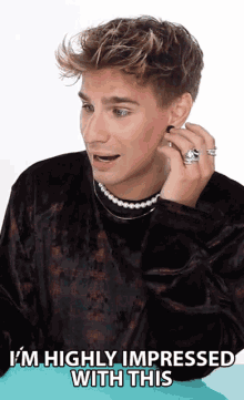 Im Highly Impressed With This Brad Mondo GIF - Im Highly Impressed With This Brad Mondo Im Impressed With This GIFs