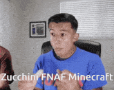 Zucchini Fnaf Minecraft GIF - Zucchini Fnaf Minecraft Fnaf Zucchini GIFs