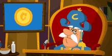 Captain Crunch Not Amused GIF - Captain Crunch Not Amused Pay Day GIFs