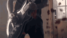 Playing Guitar Collapse Song GIF - Playing Guitar Collapse Song Lets Rock GIFs