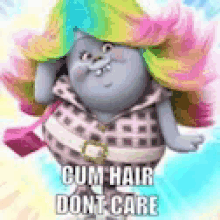 Cum Hair Glitter Sparkles GIF - Cum Hair Glitter Sparkles Reise Peace GIFs