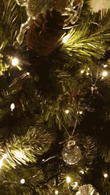 New Year Christmas Tree GIF - New Year Christmas Tree Lights GIFs