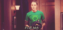 going down its on sheldon bitch tbbt