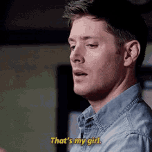 Supernatural Mygirl GIF - Supernatural Mygirl Dean GIFs