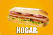 Sandwich Hoagie GIF - Sandwich Hoagie Hogar GIFs