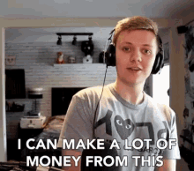I Can Make A Lot Of Money From This Ill Be Rich GIF - I Can Make A Lot Of Money From This Ill Be Rich Million Dollar Idea GIFs
