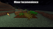 Minecraft Inconvenience GIF - Minecraft Inconvenience Minor Inconvenience GIFs