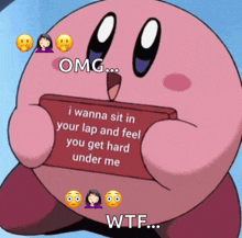 Kirby Message GIF