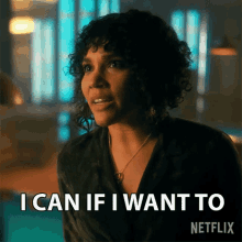 I Can If I Want To Allison Hargreeves GIF - I Can If I Want To Allison Hargreeves Emmy Raver Lampman GIFs