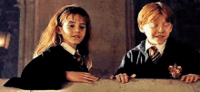 Ron Weasley Hermione GIF - Ron Weasley Hermione Harry Potter GIFs