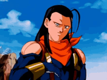 Android17 Dragon Ball Gt GIF - Android17 Dragon Ball Gt Gt GIFs