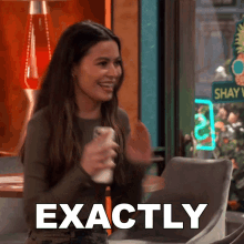 Exactly Carly Shay GIF - Exactly Carly Shay Icarly GIFs