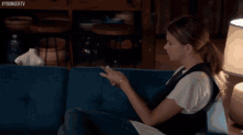 Done With Phone GIF - Younger Tv Younger Tv Land GIFs
