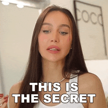 This Is The Secret Lisa Alexandra GIF - This Is The Secret Lisa Alexandra Coco Lili GIFs