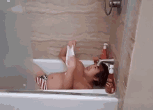 Catching Snagging GIF - Catching Snagging Showering GIFs