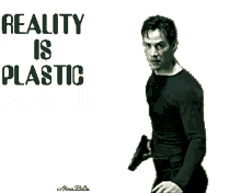 stickers animation neo reality is plastic keanu reeves