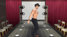 Avengers Sims Dancing GIF - Avengers Sims Dancing Tony Stark GIFs